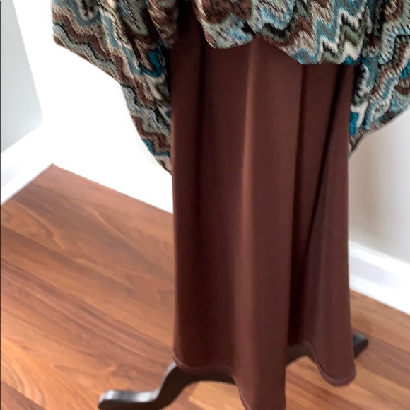 Multi colored maxi skirt - Picture 5 of 5